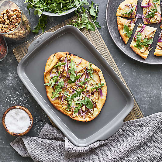 GreenPan Elite Ovenware Dark Grey Quarter Sheet Baking Pan