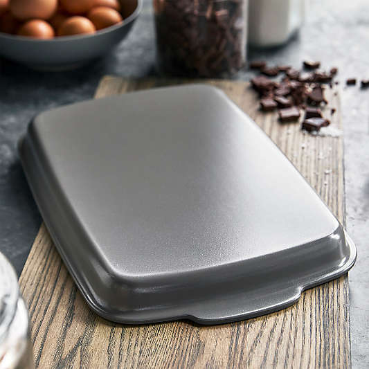 GreenPan Elite Ovenware Dark Grey Quarter Sheet Baking Pan
