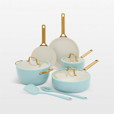 View GreenPan ™ Reserve Pro Seaside 10-Piece Ceramic Non-Stick Cookware Set details