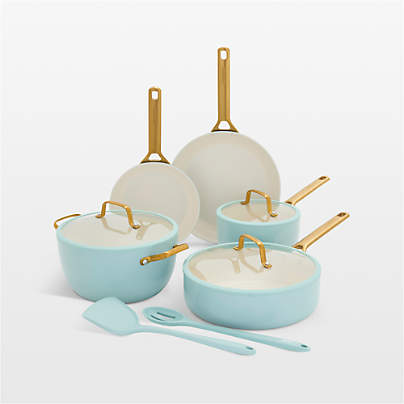 GreenPan ™ Reserve Pro Seaside 10-Piece Ceramic Non-Stick Cookware Set