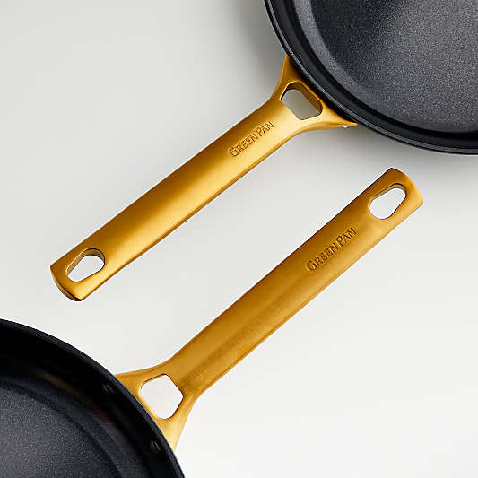 GreenPan ™ Reserve Black 2-Piece 10" and 12" Ceramic Non-Stick Frying Pan Set