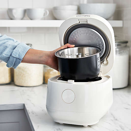 GreenPan ™ Rice Cooker with Carb Reduction in Cloud Cream