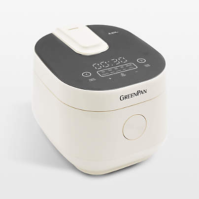 GreenPan ™ Rice Cooker with Carb Reduction in Cloud Cream