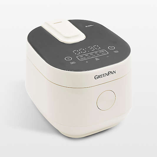 GreenPan â„¢ Rice Cooker with Carb Reduction in Cloud Cream