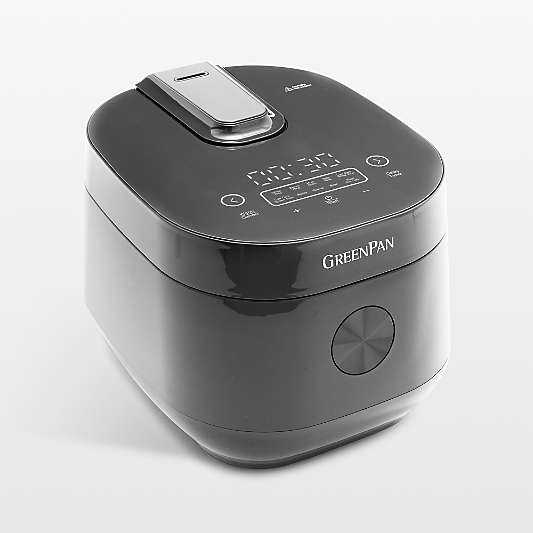 GreenPan ™ Rice Cooker with Carb Reduction in Graphite