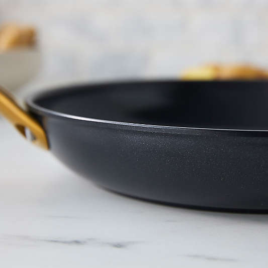 GreenPan â„¢ Reserve Pro Black Ceramic Non-Stick 10" and 12" Fry Pans Set