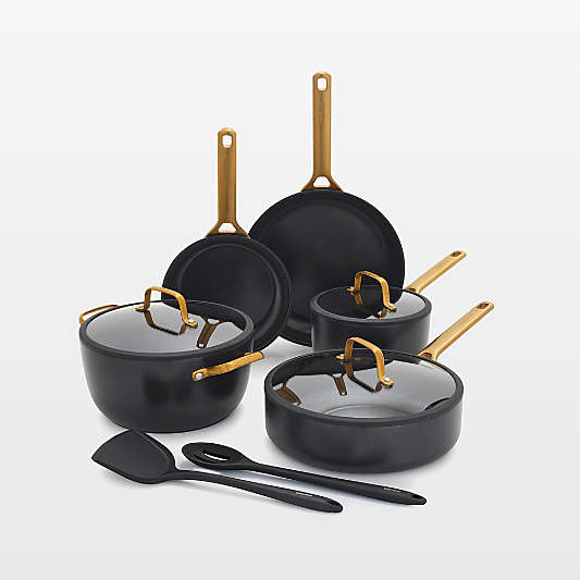 GreenPan â„¢ Reserve Pro Black 10-Piece Ceramic Non-Stick Cookware Set
