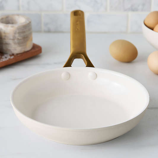 GreenPan â„¢ Reserve Pro Cream Ceramic Non-Stick 8" Fry Pan
