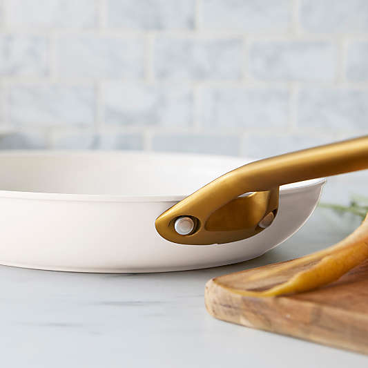 GreenPan ™ Reserve Pro Cream Ceramic Non-Stick Fry Pans, Set of 2