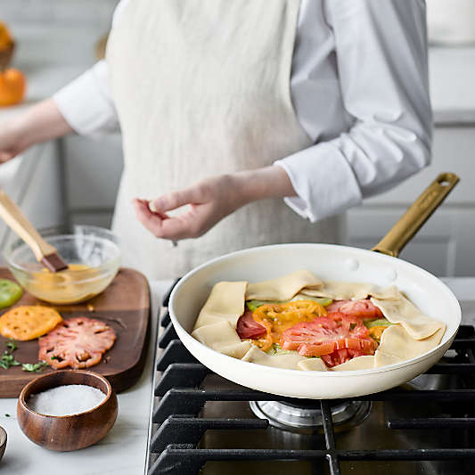 GreenPan ™ Reserve Pro Cream 10-Piece Ceramic Nonstick Cookware Set