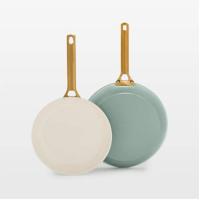 GreenPan ™ Reserve Pro Moss Ceramic Non-Stick 10" and 12" Fry Pans Set