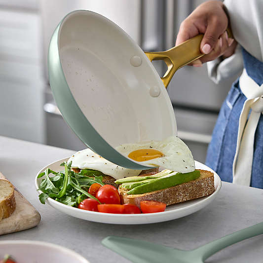 GreenPan â„¢ Reserve Pro Moss 10-Piece Ceramic Non-Stick Cookware Set