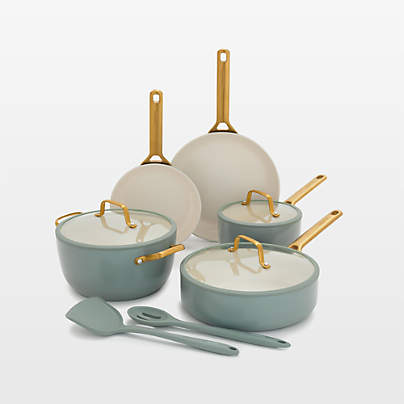 GreenPan ™ Reserve Pro Moss 10-Piece Ceramic Nonstick Cookware Set