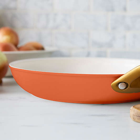 GreenPan ™ Reserve Pro Harvest Ceramic Nonstick 10" and 12" Fry Pans Set