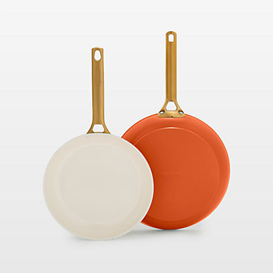 View GreenPan ™ Reserve Pro Harvest Ceramic Non-Stick 10" and 12" Fry Pans Set details