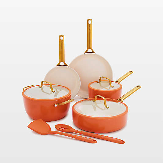GreenPan ™ Reserve Pro Harvest 10-Piece Ceramic Nonstick Cookware Set