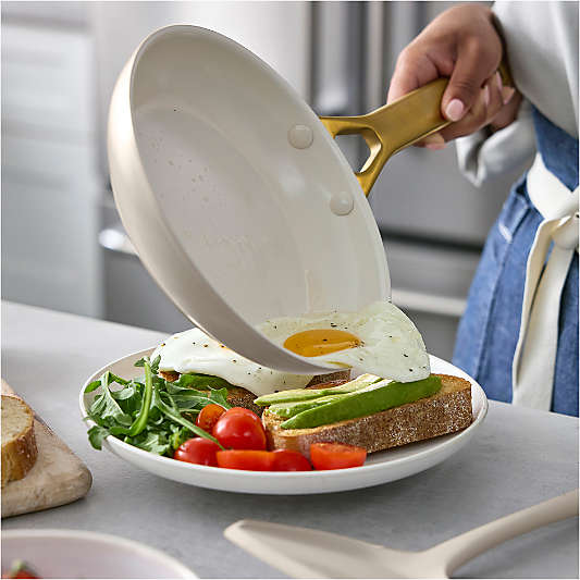 GreenPan ™ Reserve Pro Macadamia 10-Piece Ceramic Non-Stick Cookware Set