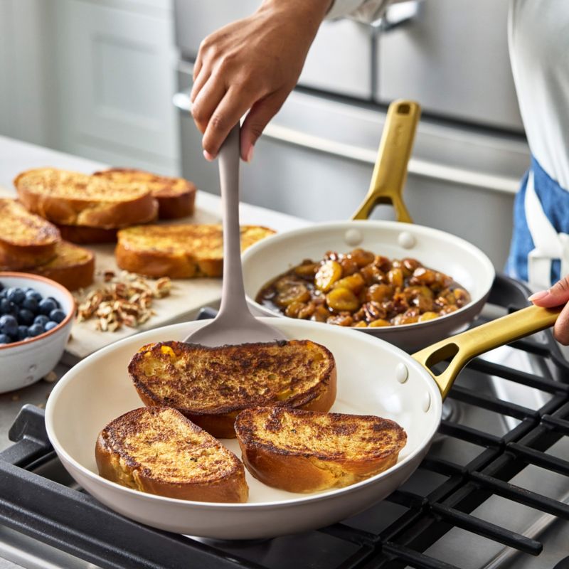 GreenPan™ Reserve Pro Latte Ceramic Nonstick 10" and 12" Fry Pan Set - image 3 of 7