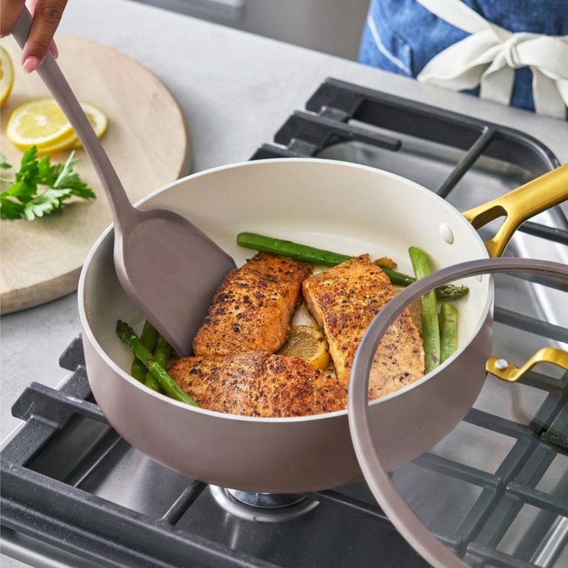 GreenPan™ Reserve Pro Latte 10-Piece Ceramic Nonstick Cookware Set - image 6 of 9