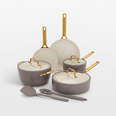 GreenPan™ Reserve Pro Latte 10-Piece Ceramic Nonstick Cookware Set