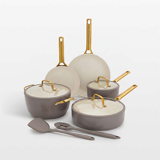 GreenPan™ Reserve Pro Latte 10-Piece Ceramic Nonstick Cookware Set