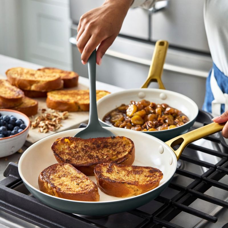 GreenPan™ Reserve Pro Spruce 10-Piece Ceramic Nonstick Cookware Set - image 2 of 8
