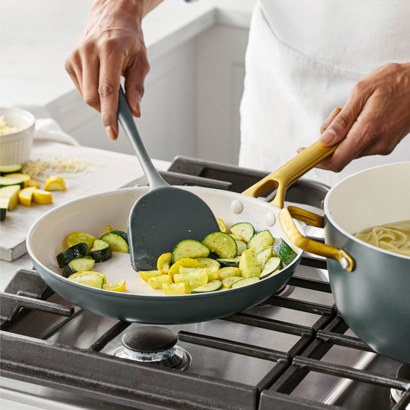 GreenPan™ Reserve Pro Spruce 10-Piece Ceramic Nonstick Cookware Set - image 3 of 8