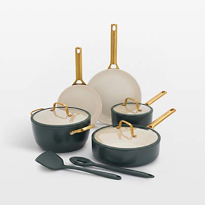GreenPan™ Reserve Pro Spruce 10-Piece Ceramic Nonstick Cookware Set