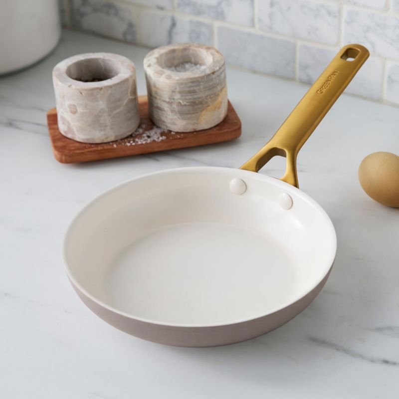 GreenPan™ Reserve Pro Latte Ceramic Nonstick 8" Fry Pan - image 1 of 5