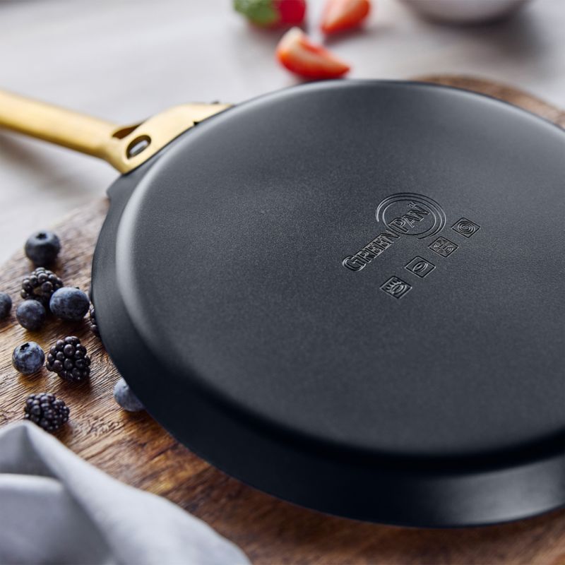 GreenPan™ Reserve Pro Black Ceramic Nonstick Crepe Pan - image 7 of 8