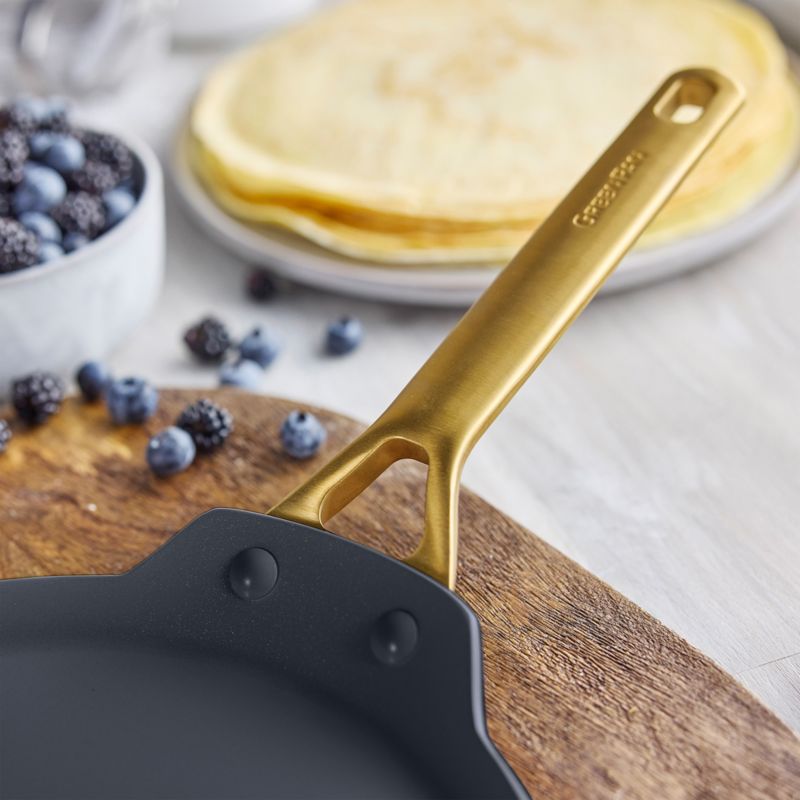 GreenPan™ Reserve Pro Black Ceramic Nonstick Crepe Pan - image 4 of 8