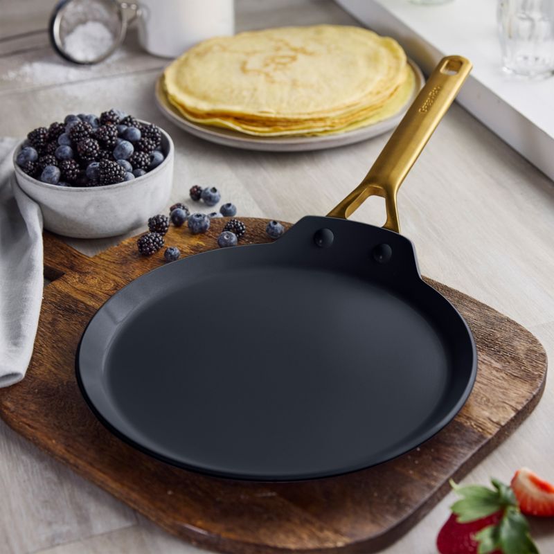 GreenPan™ Reserve Pro Black Ceramic Nonstick Crepe Pan - image 6 of 8