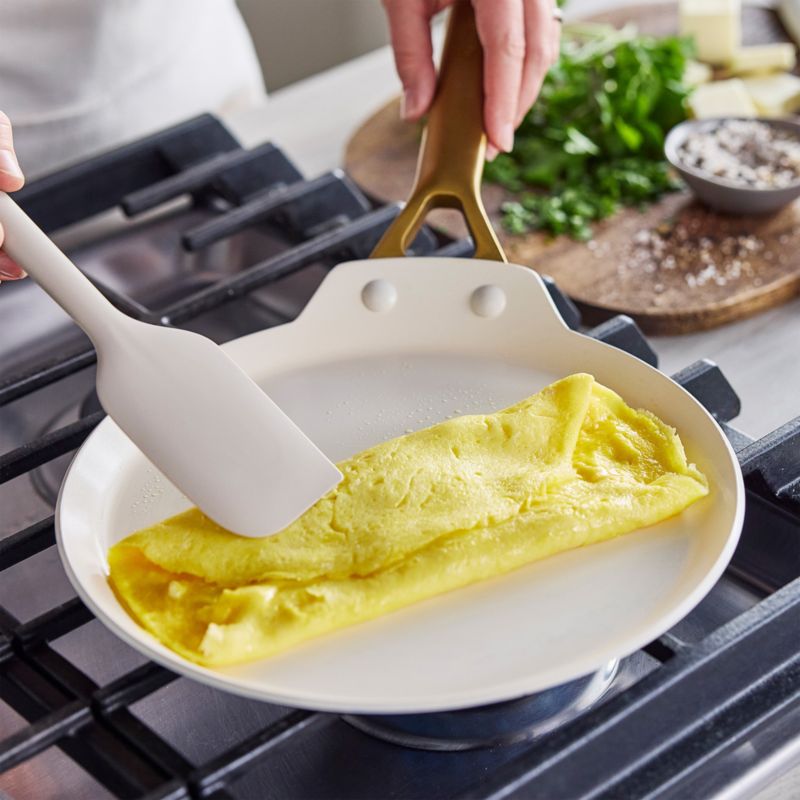 GreenPan™ Reserve Pro Cream Ceramic Nonstick Crepe Pan - image 1 of 9