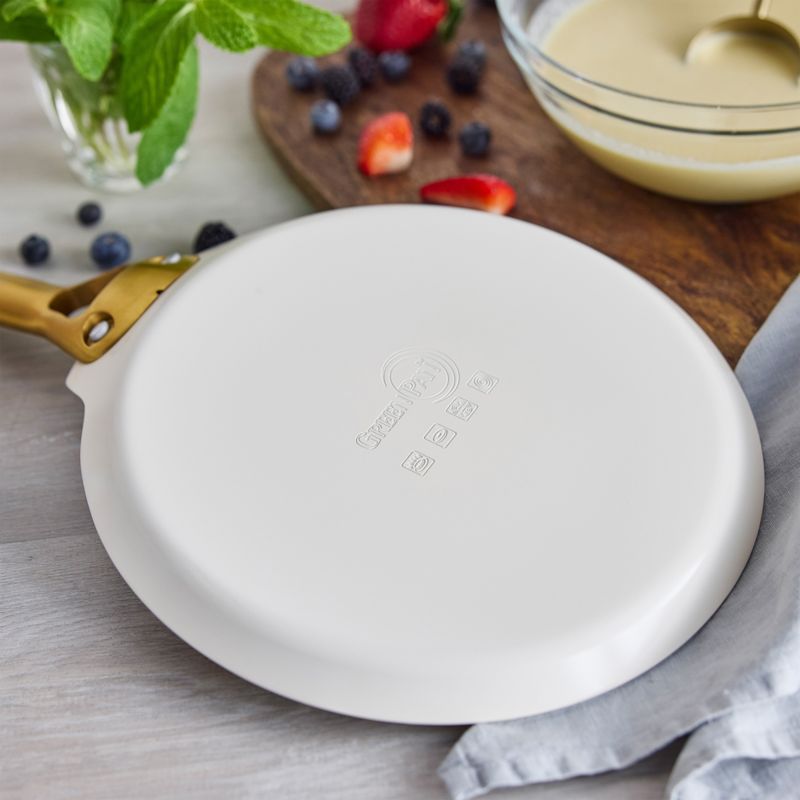 GreenPan™ Reserve Pro Cream Ceramic Nonstick Crepe Pan - image 3 of 9
