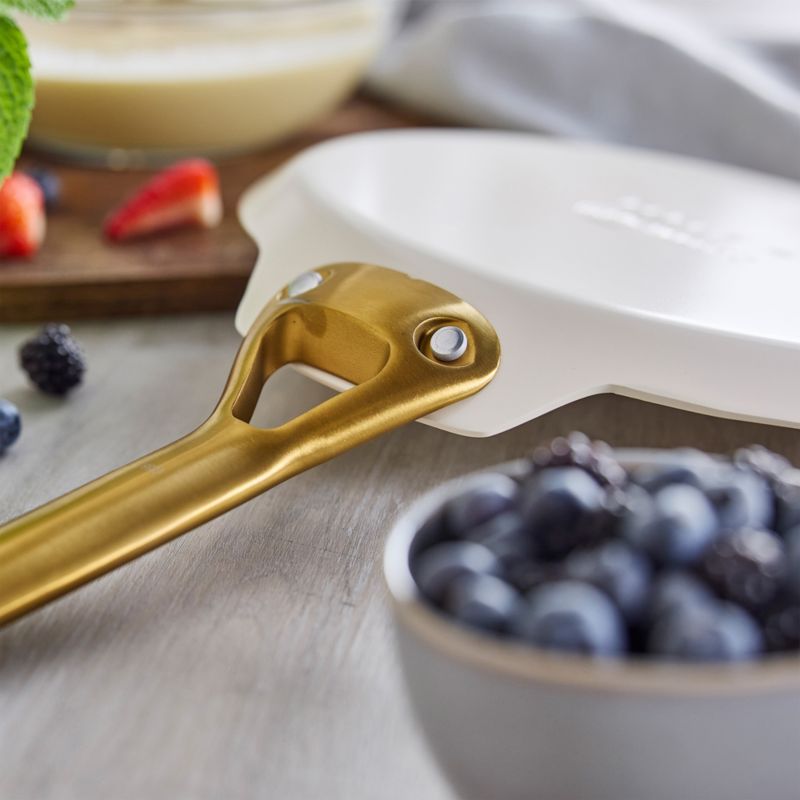 GreenPan™ Reserve Pro Cream Ceramic Nonstick Crepe Pan - image 7 of 9