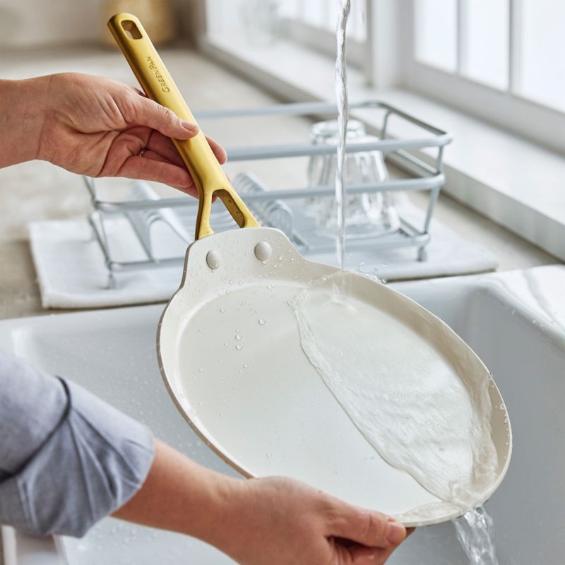 GreenPan™ Reserve Pro Cream Ceramic Nonstick Crepe Pan - image 5 of 9