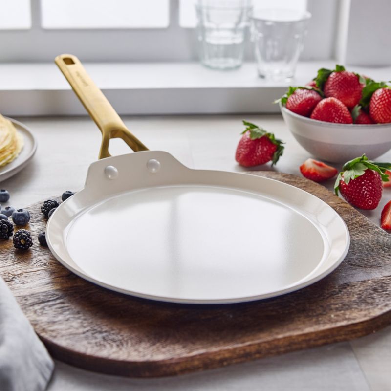 GreenPan™ Reserve Pro Cream Ceramic Nonstick Crepe Pan - image 6 of 9