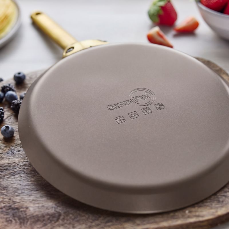 GreenPan™ Reserve Pro Latte Ceramic Nonstick Crepe Pan - image 8 of 9