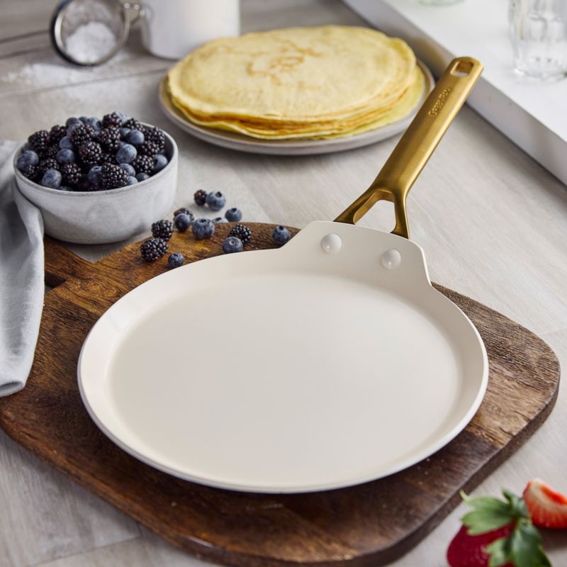 GreenPan™ Reserve Pro Latte Ceramic Nonstick Crepe Pan - image 6 of 9