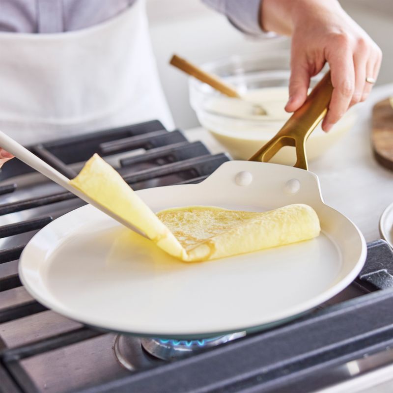 GreenPan™ Reserve Pro Moss Ceramic Nonstick Crepe Pan - image 2 of 9