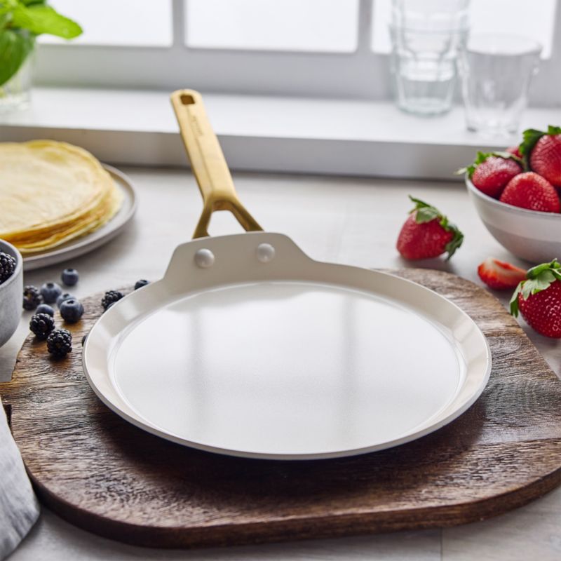 GreenPan™ Reserve Pro Moss Ceramic Nonstick Crepe Pan - image 6 of 9