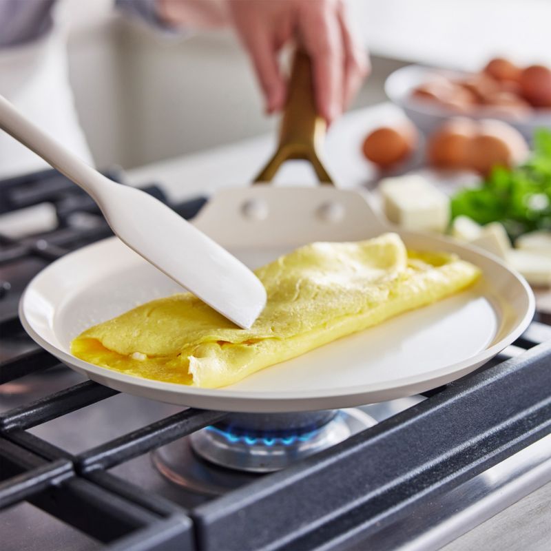 GreenPan™ Reserve Pro Oyster Ceramic Nonstick Crepe Pan - image 1 of 8