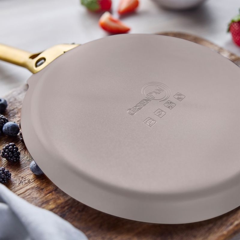 GreenPan™ Reserve Pro Oyster Ceramic Nonstick Crepe Pan - image 7 of 8