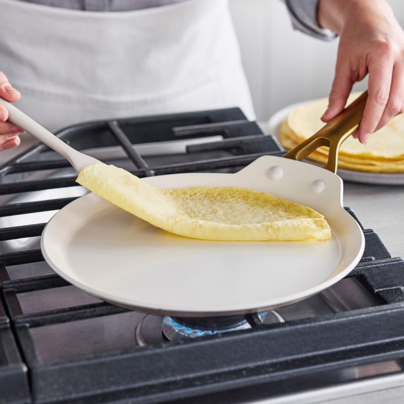 GreenPan™ Reserve Pro Oyster Ceramic Nonstick Crepe Pan - image 2 of 8