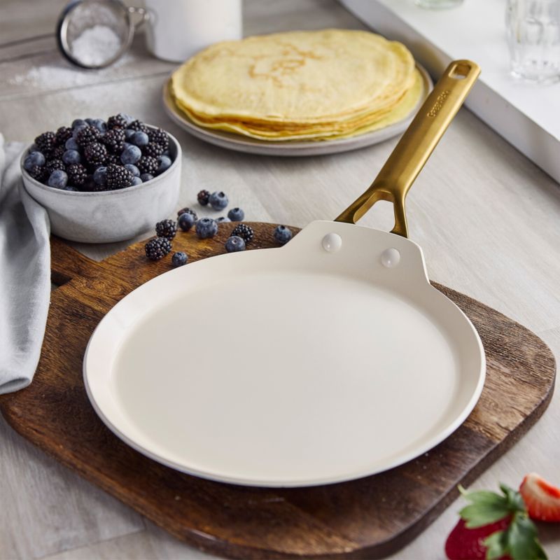 GreenPan™ Reserve Pro Oyster Ceramic Nonstick Crepe Pan - image 5 of 8
