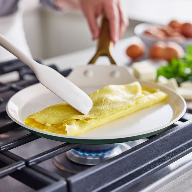 GreenPan™ Reserve Pro Spruce Ceramic Nonstick Crepe Pan - image 1 of 9