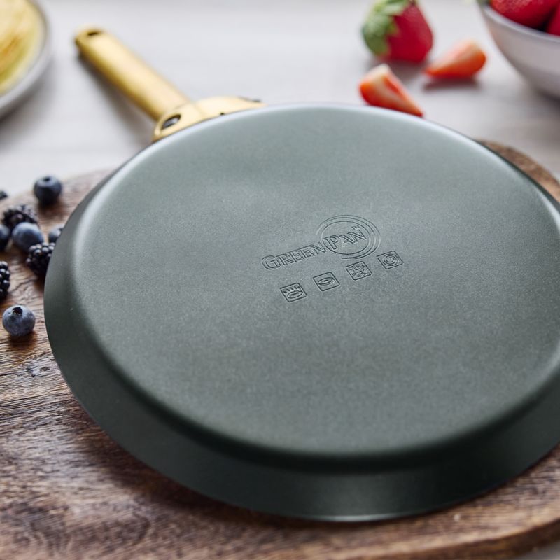 GreenPan™ Reserve Pro Spruce Ceramic Nonstick Crepe Pan - image 3 of 9