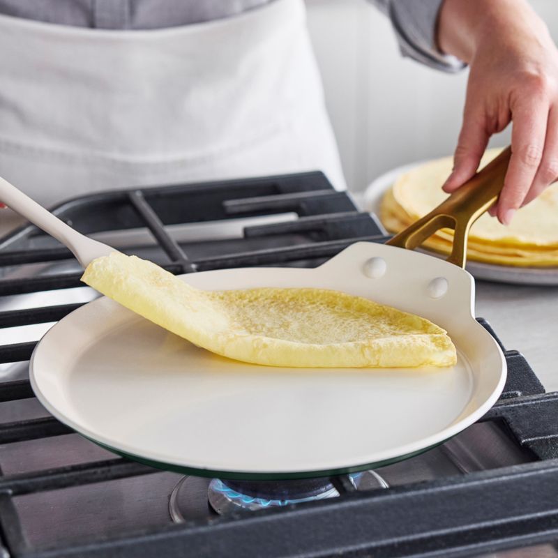 GreenPan™ Reserve Pro Spruce Ceramic Nonstick Crepe Pan - image 2 of 9