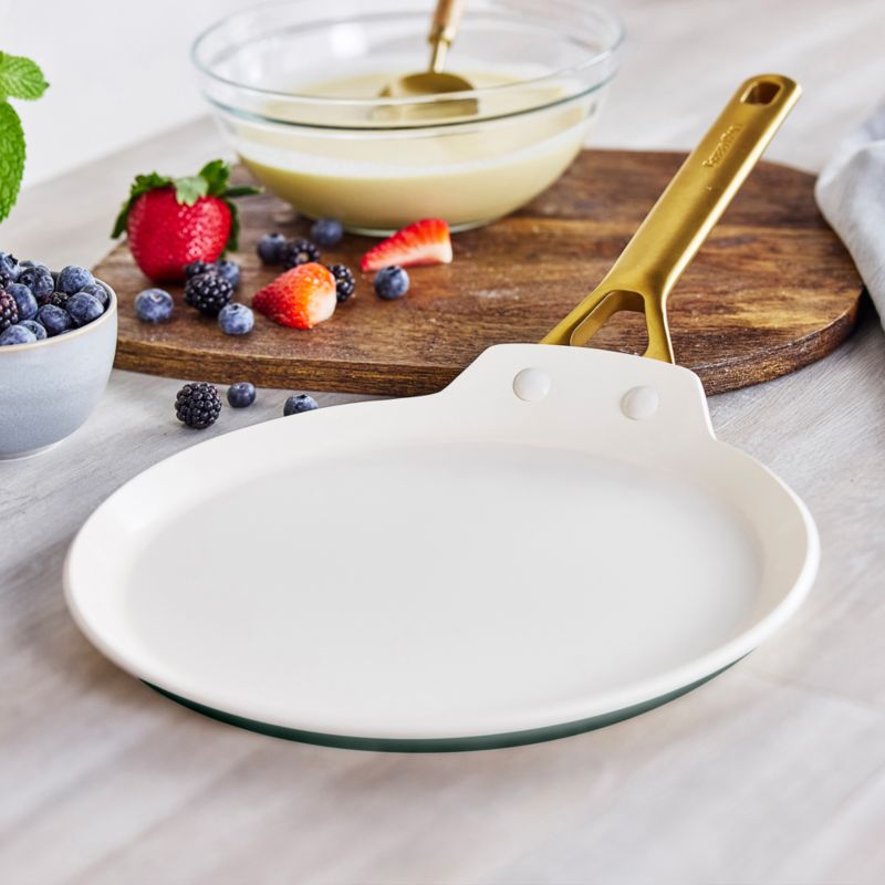 GreenPan™ Reserve Pro Spruce Ceramic Nonstick Crepe Pan - image 7 of 9