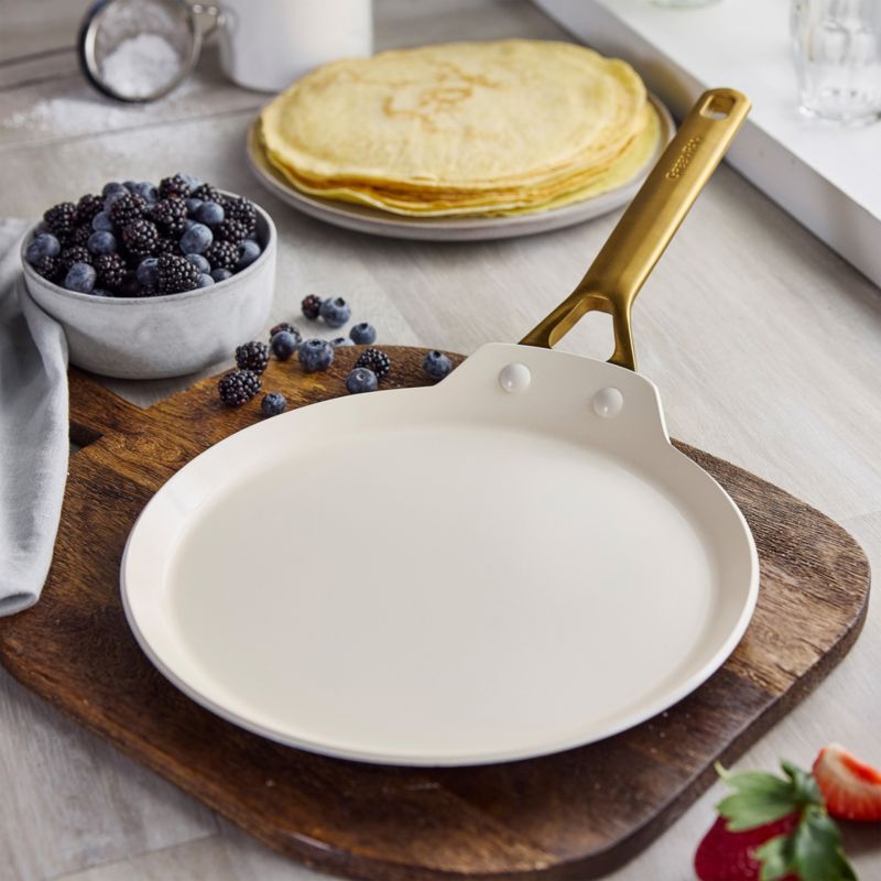 GreenPan™ Reserve Pro Seaside Ceramic Nonstick Crepe Pan - image 3 of 7